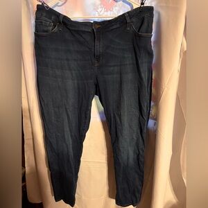 Mavi Dark Blue Ankle Jeans